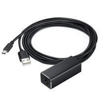 2 in 1 Micro USB/USB to RJ45 Ethernet Adapter Cable for Chromecast Fire TV Stick juoda