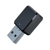 Bluetooth 5.1 garso imtuvas Belaidis adapteris su mikrofonu Laisvų rankų įrangos skambutis juoda