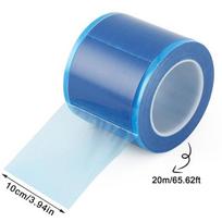 Disposable Tattoo Barrier Film 10cm Width Clear Protective Wrap Anti-Fouling Tape Extra Long Tattoo Supply pink