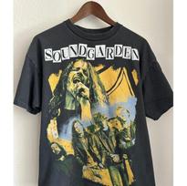 Soundgarden Summer Tour 1993 Vintage T-shirt Reprint AN64620 Unisex T-Shirt XXXL gray