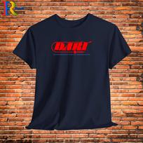 Men's and Women's T-shirts Dart Machinery Engine Racing L brown