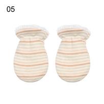 Newborn Gloves Winter Baby Anti-Grab Mittens Full Finger Boys Girls Thicken Warmer Fleece Gloves Toddler Infant Mittens beige