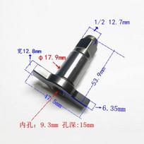 Original Anvil Na039663 for Dewalt DCF 900dCF 900t20v Lithium Battery Brushless 1/2  high-torsion Impact Wrench Fittings