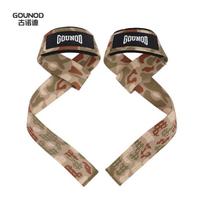 Oem Weightlifting Straps Anti-slip Lifting Wrist Wrist Strength Hand Straps Grips Deadlifts Training Support