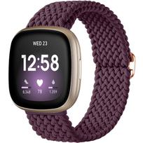 Pintas elastingas dirželis, suderinamas su Fitbit Sense/Versa 3/4 ir Sense 2, minkštas elastinis apyrankės dirželis (115mm-240mm) Wrist slyva
