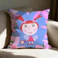 Ben And Holly's Little Kingdom Pillow Case Pillowcase, Double-sided Printed, Sofa Cushion, Bedroom Headboard Pillow 60x60cm