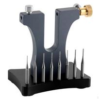 Watch Screw Extractor Precision Remover Benchtop for Watchmakers, Hobbyists, Bench Work gray