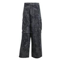 Adidas Originals ZIP off KROVININĖS KELNĖS Cargo Pants Vyriškos Pilkos KD2253 XL pilka