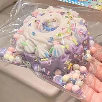 */Taba Squishy pyragaitis spurgos streso malšinimo žaislas, itin dideli sensoriniai fidget žaislai vaikams suaugusiems nerimo relaksacijai spaudžiamas dovanų gray