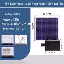 Solar Dual Pump Aquarium & Pond Filter blue
