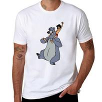 Baloo Mowgli TShirt Lightweight Sport Basic TShirt L gray