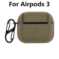 For Airpods 4 Case Waterproof Nylon Plastic Wireless Headphone Cover For Airpods 3 Pro Shell airpods Pro case