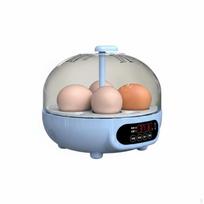 ovum Incubator, Automatic Temperature Control, Humidity Regulation, Hatching Chicken 4 eggs Blue 4 eggs