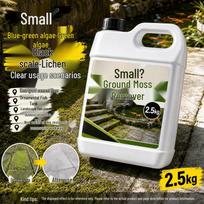 Algae & Moss Remover for Cement Floors, Walls, and Houses - Blue-Green Algae Killer white