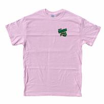 ACTUAL FACT MF Doom Doomsday Hip Hop Pink Tee T Shirt L gray