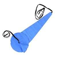 Saxophone Cleaning Rag Cleaning Cloth Saxophone Cleaning Cloth For Alto Tenor Sax Wind Woodwind Instrument Cleaning Tool L blue