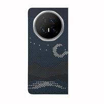 Honor Magic V5 Kevlar Carbon Fiber Magnetic Case With Metal Frame Heat Dissipation Protection Cover Honor Magic V5 gray
