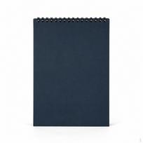 Thickened 8K Sketchbook for Art Students, A4 Sketch Paper Pad, Children's Dutch White Cardboard, A5_Black 160g 30 Sheets/60 Pages black
