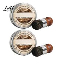 Furniture Repair Balm Kit 1/2Pcs Wood Scratch Balm Prevent Cracking Grain Touch-Up Surface Cream Texture Luster Enhancement Salve for Wooden Cream 2pcs A beige