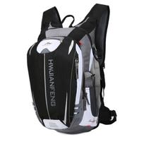 18L Lauko sportinis kuprinė Laipiojimo Žygio Bėgimo Dviračio Važiavimo Kuprinė Itin lengvas maišas Hidratacijos Kuprinė One Size black