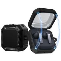 For Samsung Galaxy Buds 4 /Buds 4 Pro Case Carbon Fiber Magnetic Closure Design for Galaxy Buds 4 / 4 Pro with Cleaning Kit For Galaxy Buds 4 juoda