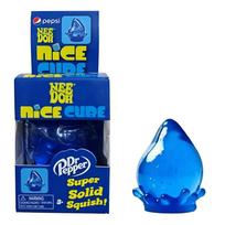Needoh Dr Pepper Nice Cube Drop Soda Aroma Burger Pinch Toy Non-Toxic Slow Rise Decompression Adhd Anxiety Relief Fidget Toy