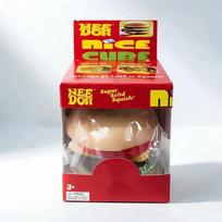 Needoh Dr Pepper Nice Cube Drop Soda Aroma Burger Pinch Toy Non-Toxic Slow Rise Decompression Adhd Anxiety Relief Fidget Toy