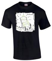 Mudhoney/ Melvins Tee By Thomas Hazelmyer. Lmtd to 300. Official, Grunge, Rare Unisex T-Shirt L white