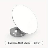 Coffee Extraction Mirror Magnetic Espresso Shot Mirror Stainless Steel 360° Adjustable For Bottomless Portafilter Barista Tools