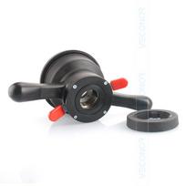 36X3mm Greitųjų veržlių rinkinys Ratų balansavimo staklių priedai Praktinis įrankis Ratų balansavimo įrankiai black