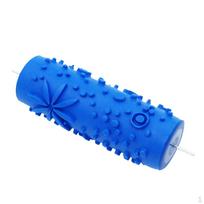 15cm reljefinis gėlių raštas „Pasidaryk pats“ dažymo volelis sienų meno dekoravimui teptukų įrankis Matches the image,#19G blue