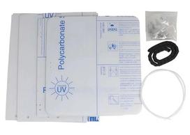 FLASHFORGE Adventurer 5M AD5M 3D spausdintuvas AD5M PASIDARYK pats korpuso skydelio rinkinys Skaidrus polikarbonato PC lakštas 3 mm