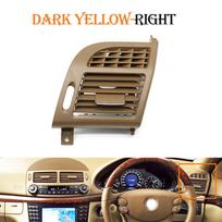 Front Dashboard Air Conditioning Ac Vent Grille Cover Panel For Mercedes Benz E Class W211 2003-2008 E200 E230 E260 E280 E300 beige