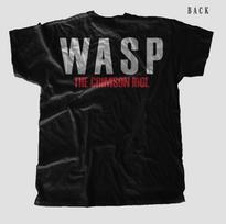 D2D - New printed T-shirt - WASP - The Crimson Idol - size : S,M,L,XL,2-3-4-5-6-7XL 140 gray