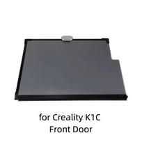 For Creality K1 / K2 Plus / K1 Max / K1C Front Door Glass Kit Creality Original 302×372×3mm Glass K2 Plus Top Glass Kit