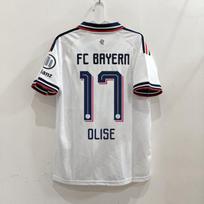 Mens Bayern Munich Away Soccer Jersey Fan Version Bamboo Fiber Short Sleeve Football Shirt With Player Names Numbers L Height 175-180cm