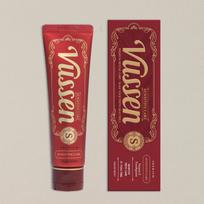 VUSSEN Toothpaste Whitening & Tartar Care, Cavity, Gum care / Korean Cosmetics, Korean Oral Care, Dental Care Vussen S 120g brown