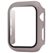 Glass+Cover For Apple Watch case 9 8 7 6 SE 3 iWatch Accessorie Screen Protector Apple watch series 44mm 40mm 38/42mm 45mm 41mm 40mm serise 4 5 6