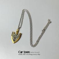 JOJO's Bizarre Adventure Stone Ocean Golden Insect Arrow Pendant Keychain gray