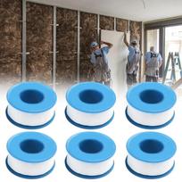 5M PTFE Water Pipe Tape Oil-free Sealing Tape Fitting Thread Seal Tape White Pipe Thread Seal Raw Material Tape Home Essential 100mm&5m