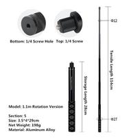 For Insta360 X6 X5 X4 X3 Invisible Selfie Stick Extended Selfie Stick for GoPro 13 12 DJI Action 6 5 4 Camera Aluminum Stand