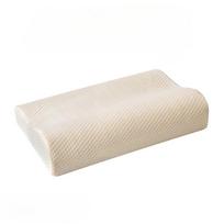 Pagalvės iš atminties putų 40*25cm Pagalvė su bambuko pluoštu Lėtai atšokanti Sveikatos priežiūros Atsipalaiduojanti Kaklo ortopedinė Pagalvė Atrama kaklui Palengvinimas 40x25x5cm white