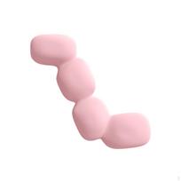 Body Pillow Hug Ergonomically Design Soft Birthday Neck Sleeping Long Ice Silk Pink gray