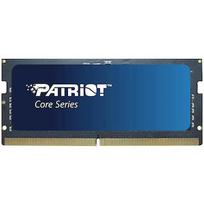 Patriot Core Series, SODIMM, DDR5, 32GB, 5600MT/s, CL46, Single stick PSC532G5602HS