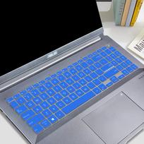 Silikoninė klaviatūros apsauginė plėvelė ASUS ZenBook Pro 15.6 Klaviatūros dangtelis ASUS ZenBook Pro 15.6 ASUS ZenBook Pro 15.6 blue