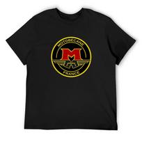 MOTOBECANE SHIRT OLD STYLE T-Shirt baggy shirts aesthetic clothes quick drying oversized t shirt tee shirts for men S black