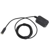Industrial Endoscope Camera Autofocus Rainproof 5MP Bendable Cable Endoscope Camera with 6 LED Lights black