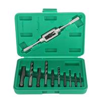 Bolt Extractor Damaged Screw Extractor Broken Screw Drill Bits and Extractor Set Bolts Fastners Taken Out Removal Tool