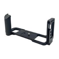 Camera Hand Grip L Bracket Quick Release Plate For  GFX 50R Camera Cold Shoe Mount And Sturdy Designing juoda