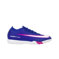Nike Zoom Mercurial Vapor 16 Pro TF lenktyninė mėlyna unisex bateliai balti FQ8687-446 45.5 blue
